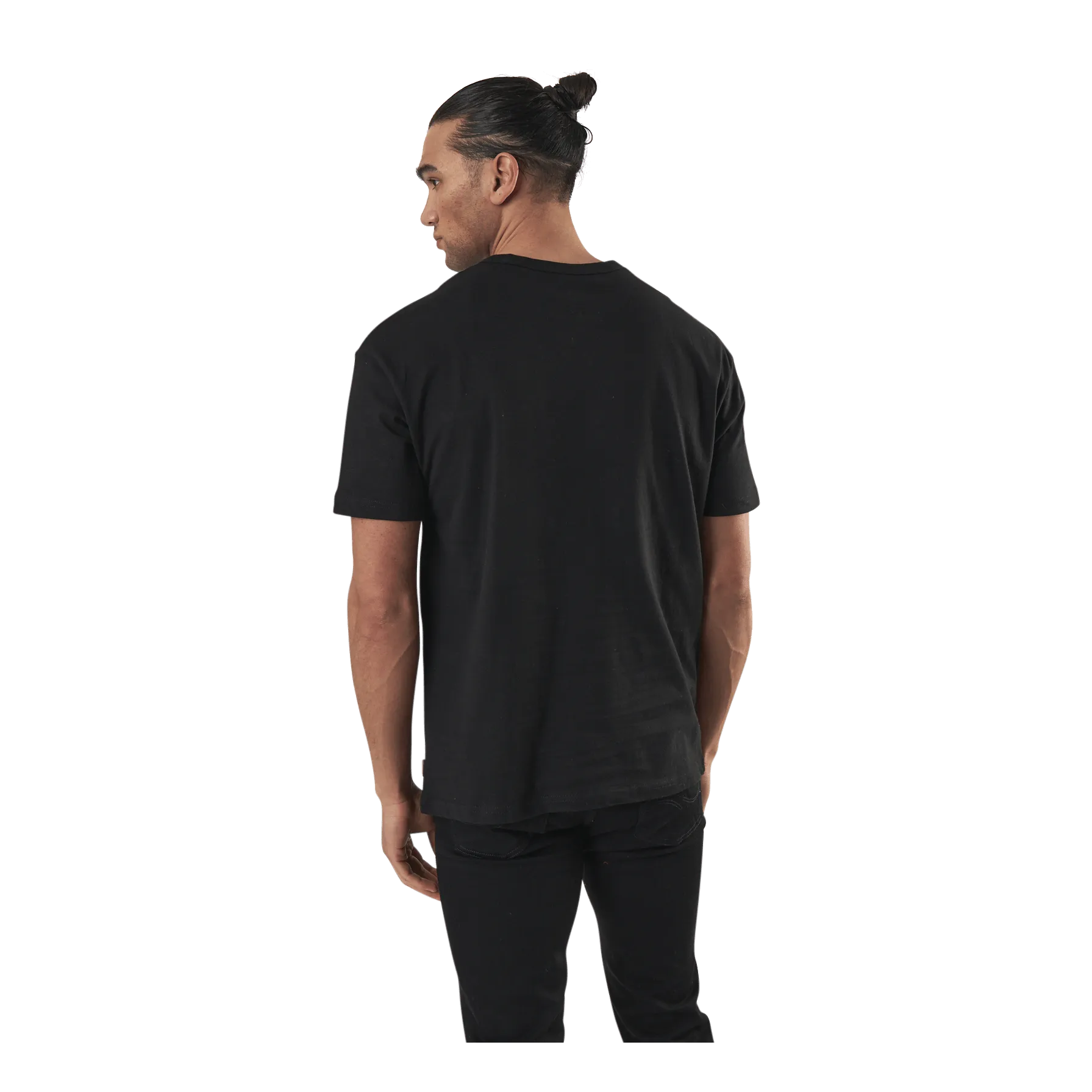 Jack & Jones Bright Tee Ss Crew Neck Black