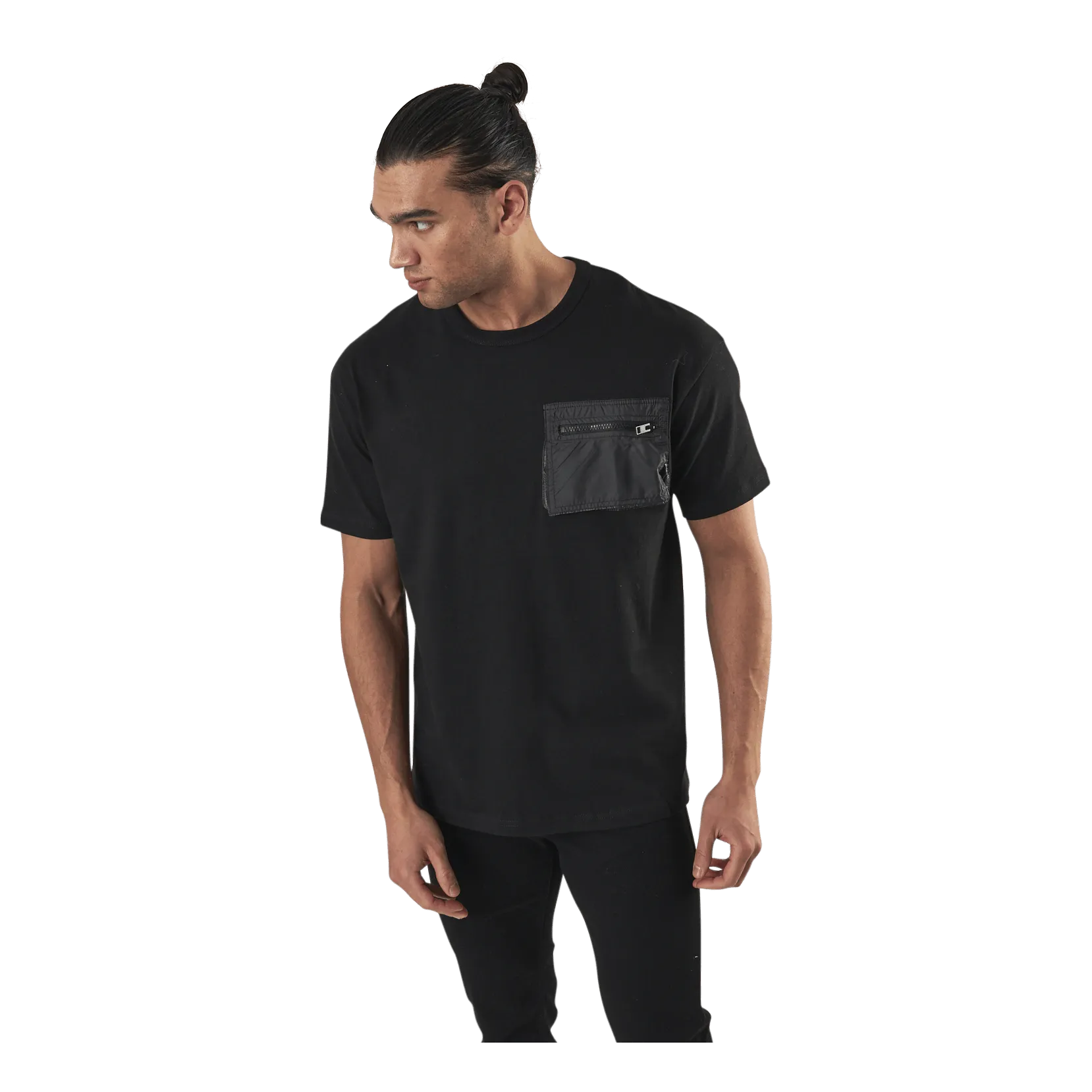 Jack & Jones Bright Tee Ss Crew Neck Black