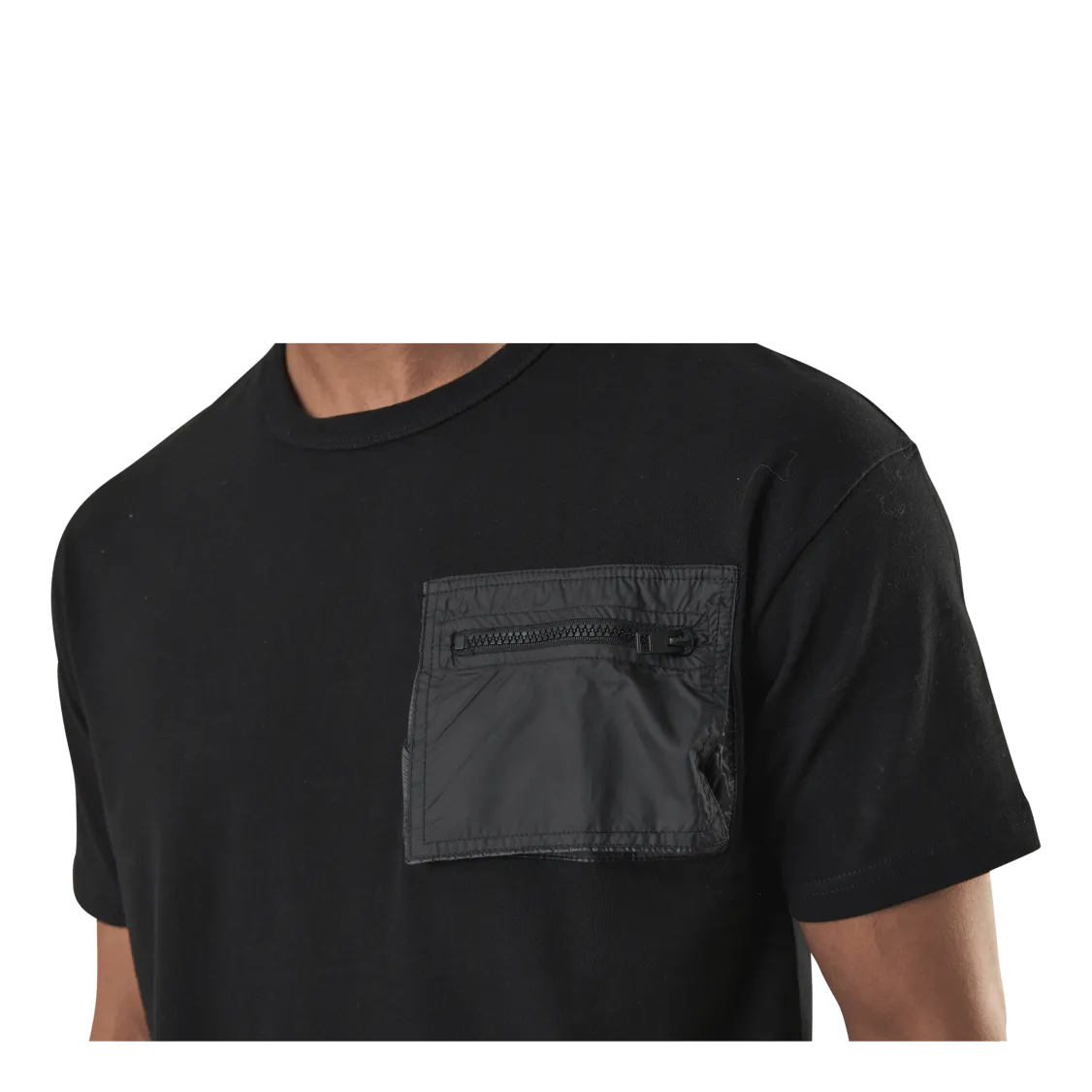 Jack & Jones Bright Tee Ss Crew Neck Black