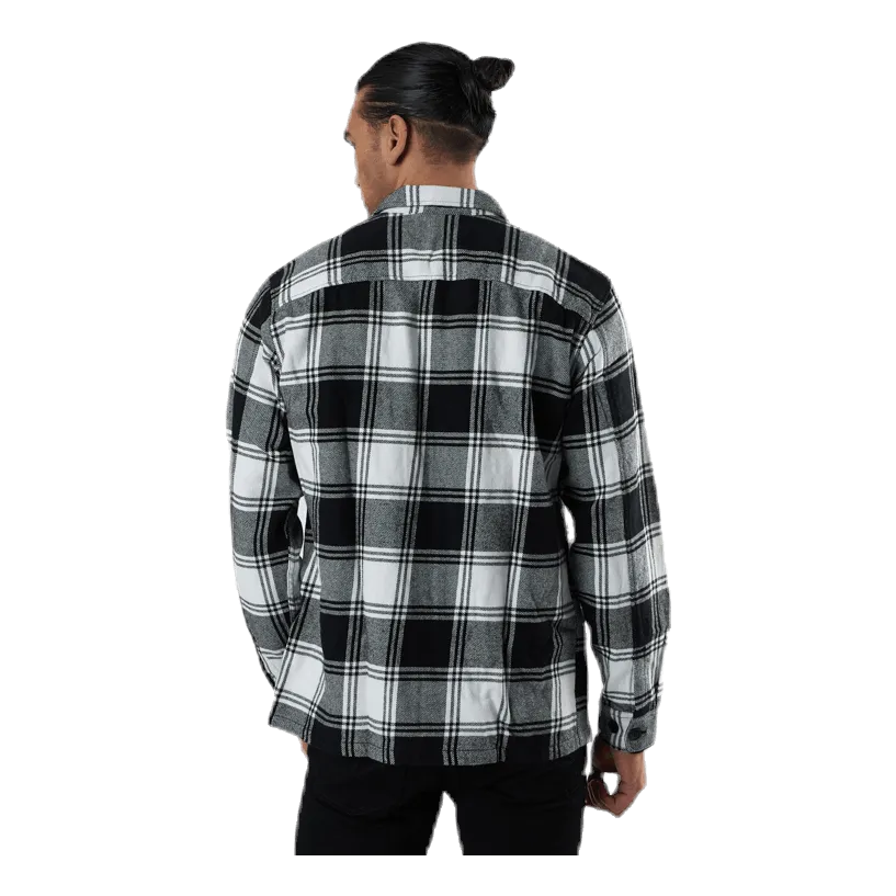 Jack & Jones Finn Overshirt Ls White