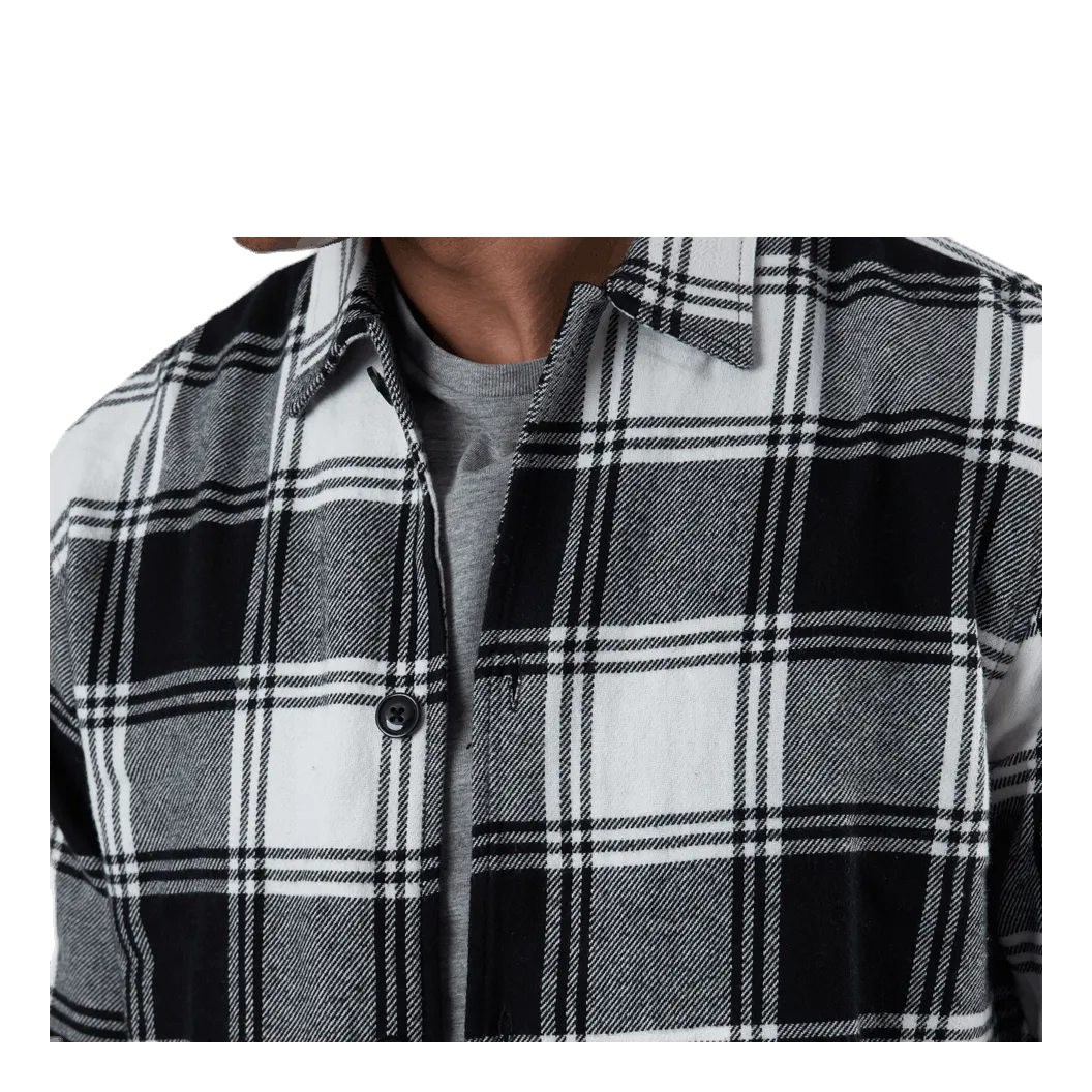 Jack & Jones Finn Overshirt Ls White