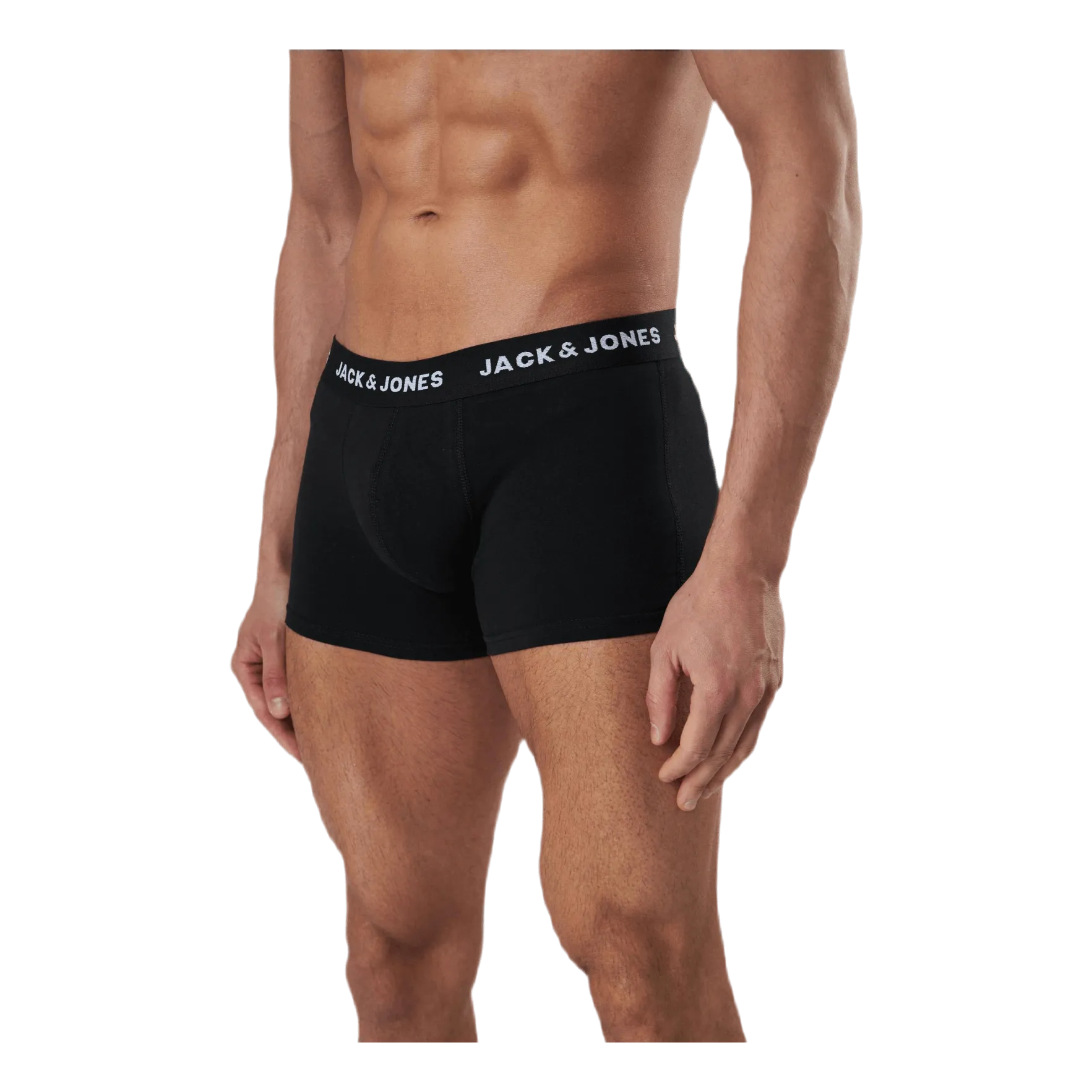 Jack & Jones Huey Trunks 7 Pack Black