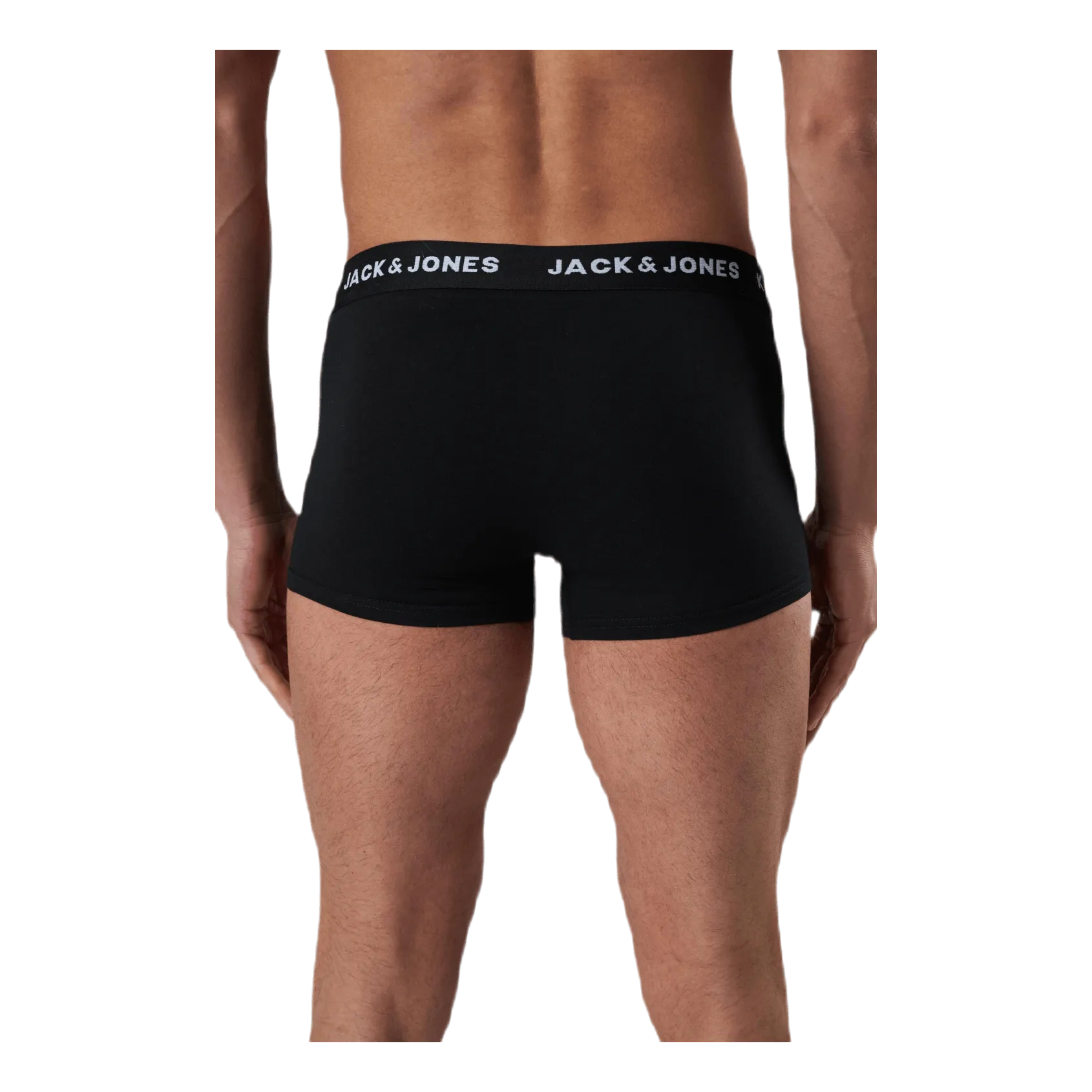 Jack & Jones Huey Trunks 7 Pack Black