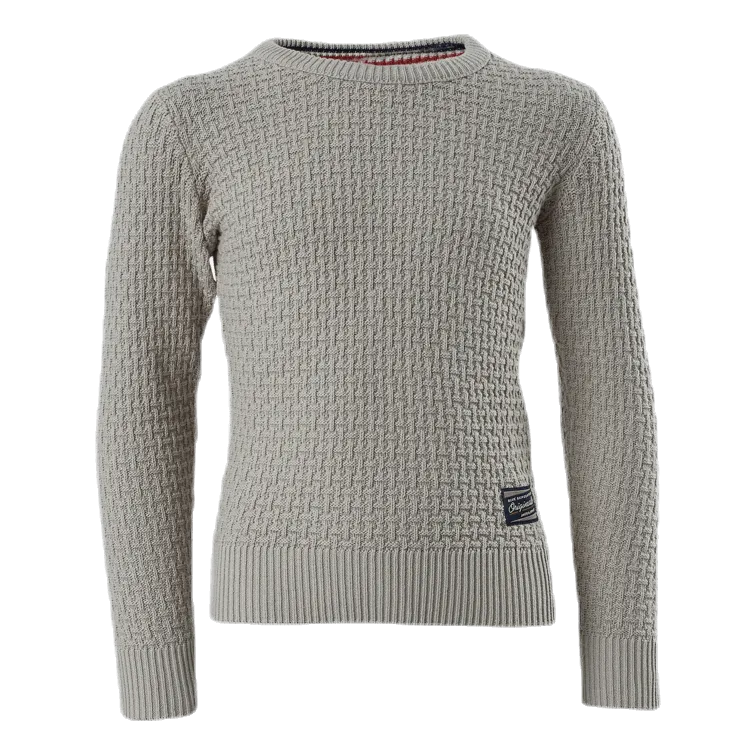 Jack & Jones Julius Knit Crew Neck Junior Black