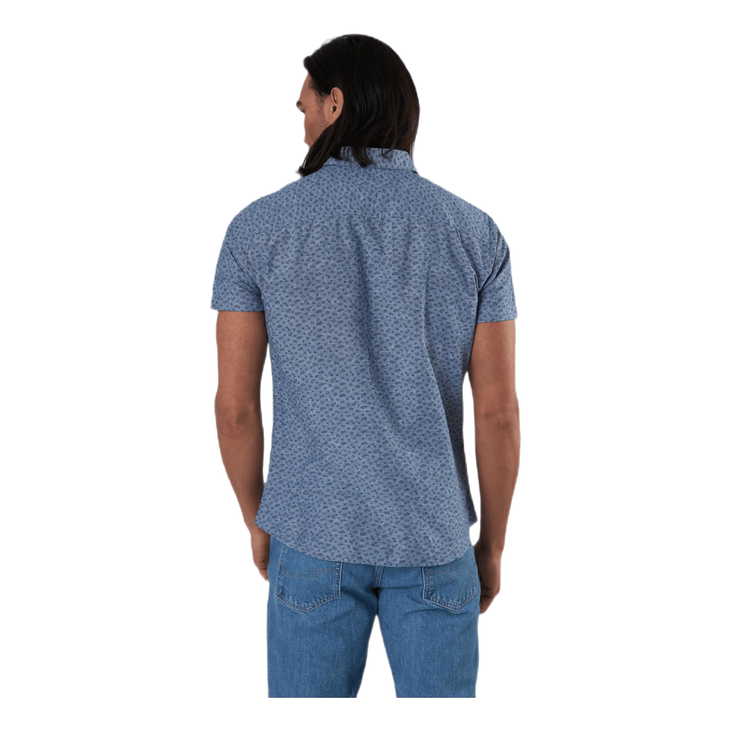 Jack & Jones Summer Blackpool Shirt S/S Blue