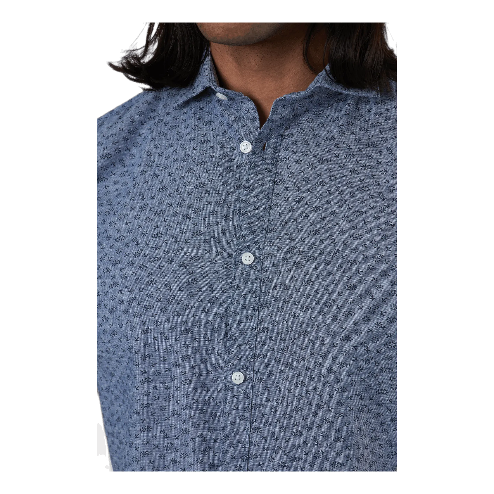 Jack & Jones Summer Blackpool Shirt S/S Blue