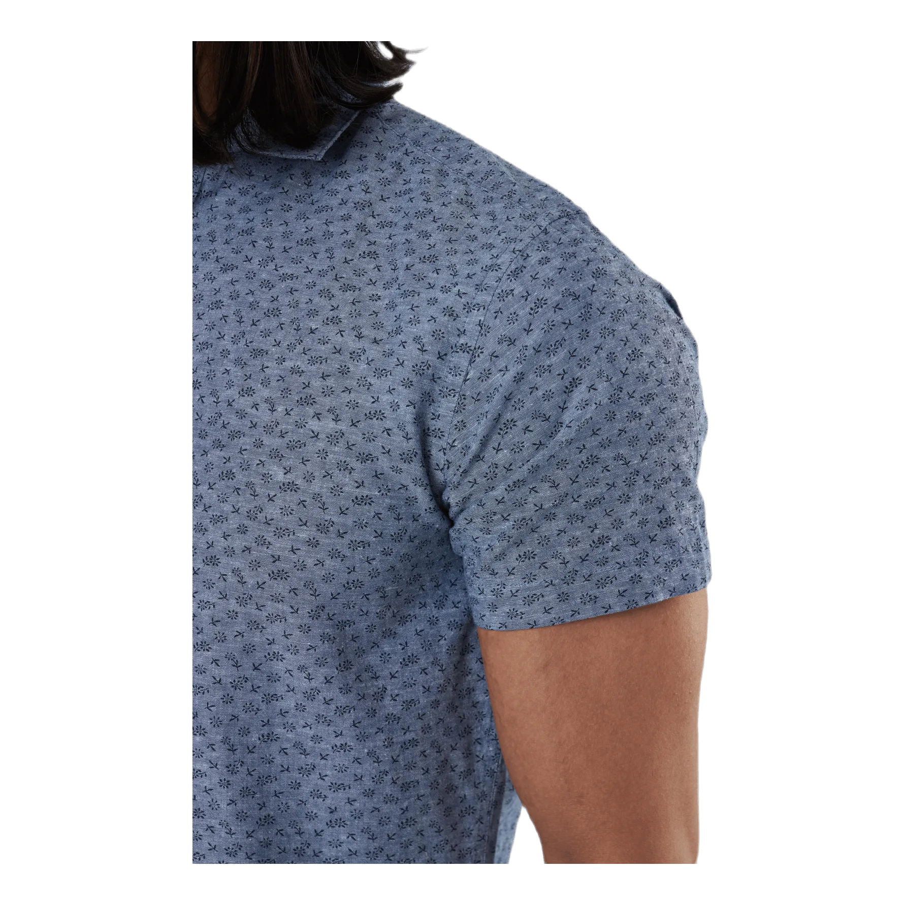 Jack & Jones Summer Blackpool Shirt S/S Blue