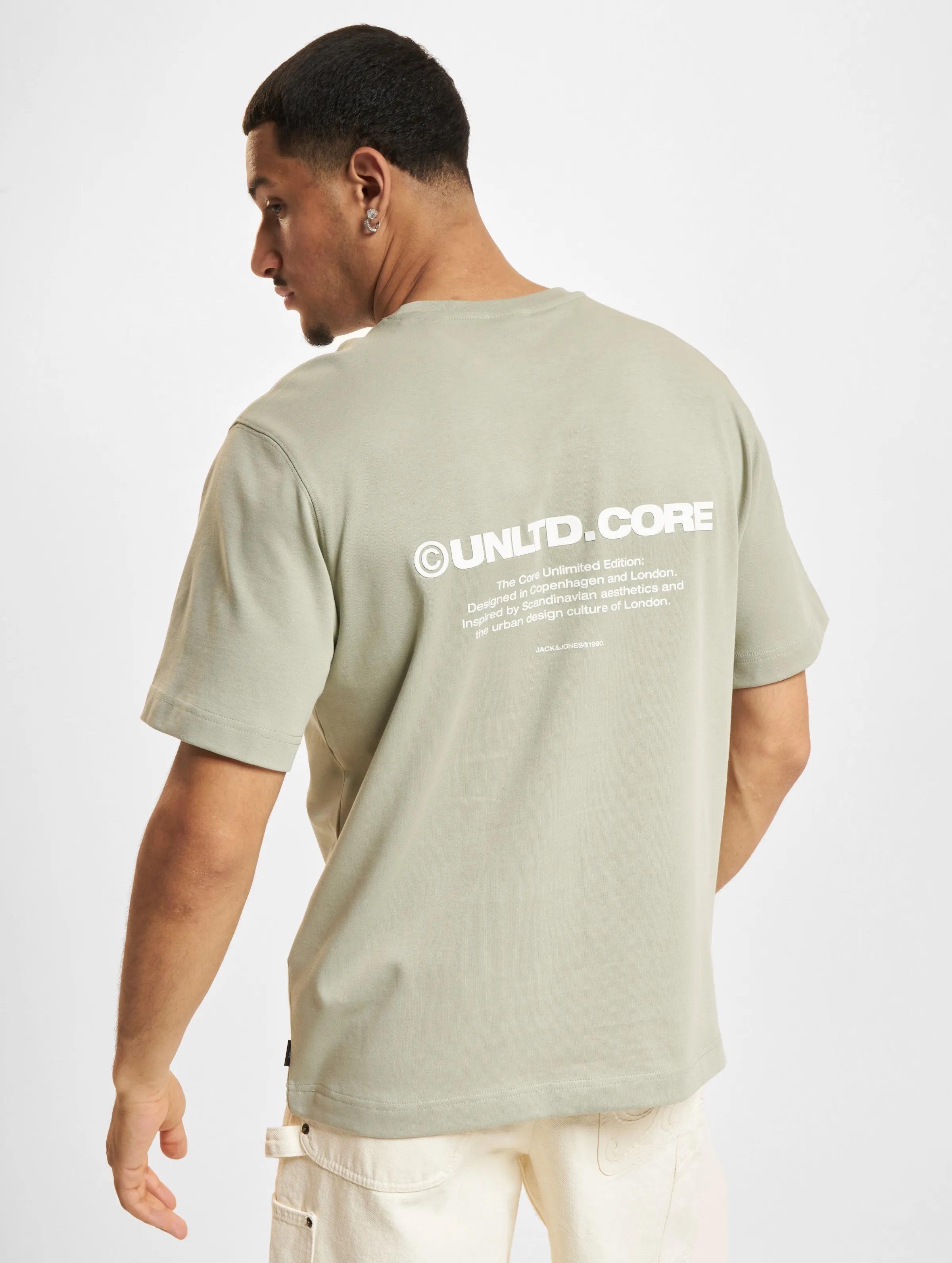 Jack & Jones Aero Print Crew Neck