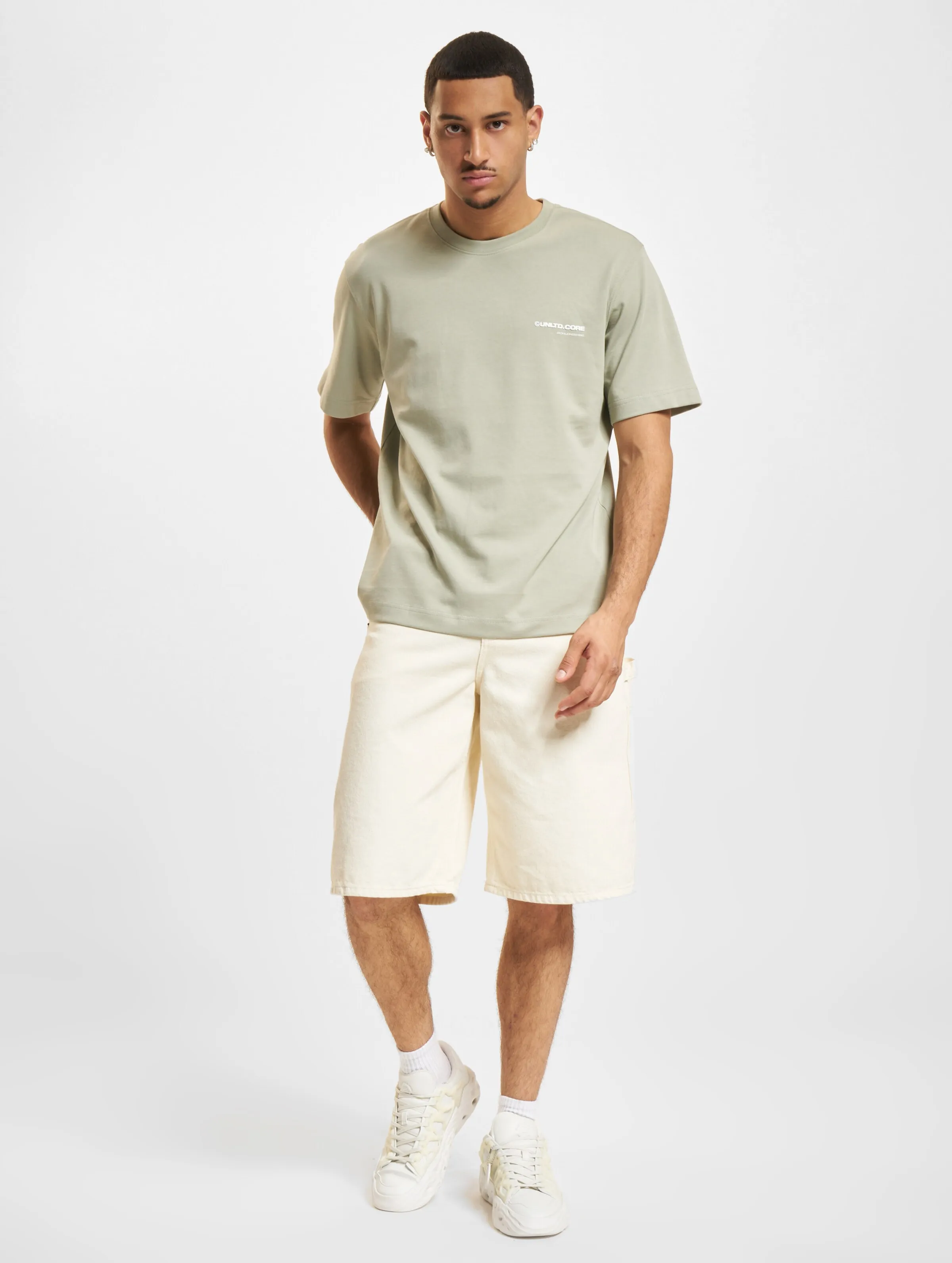 Jack & Jones Aero Print Crew Neck