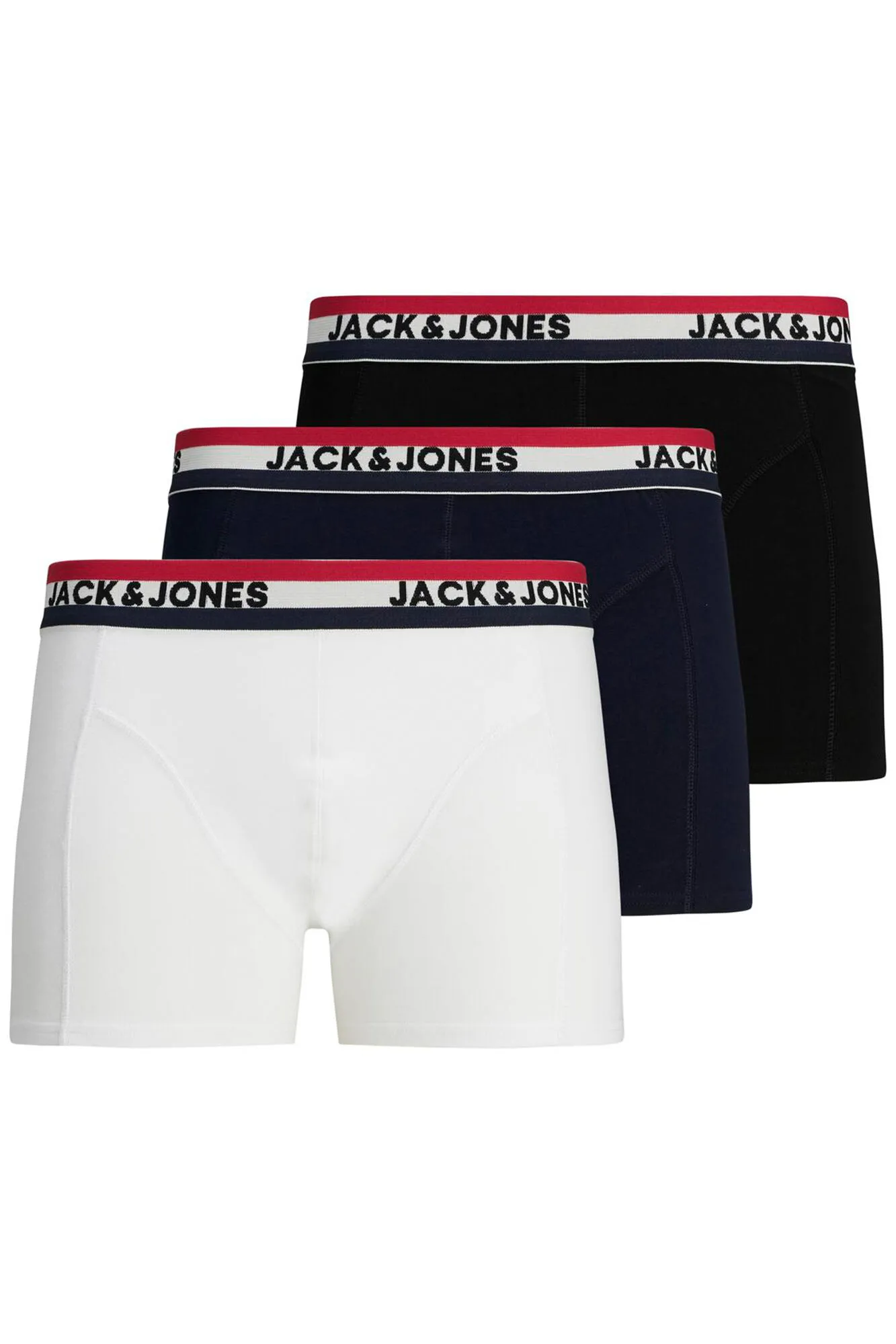 Jack & Jones Pack 3 bóxers