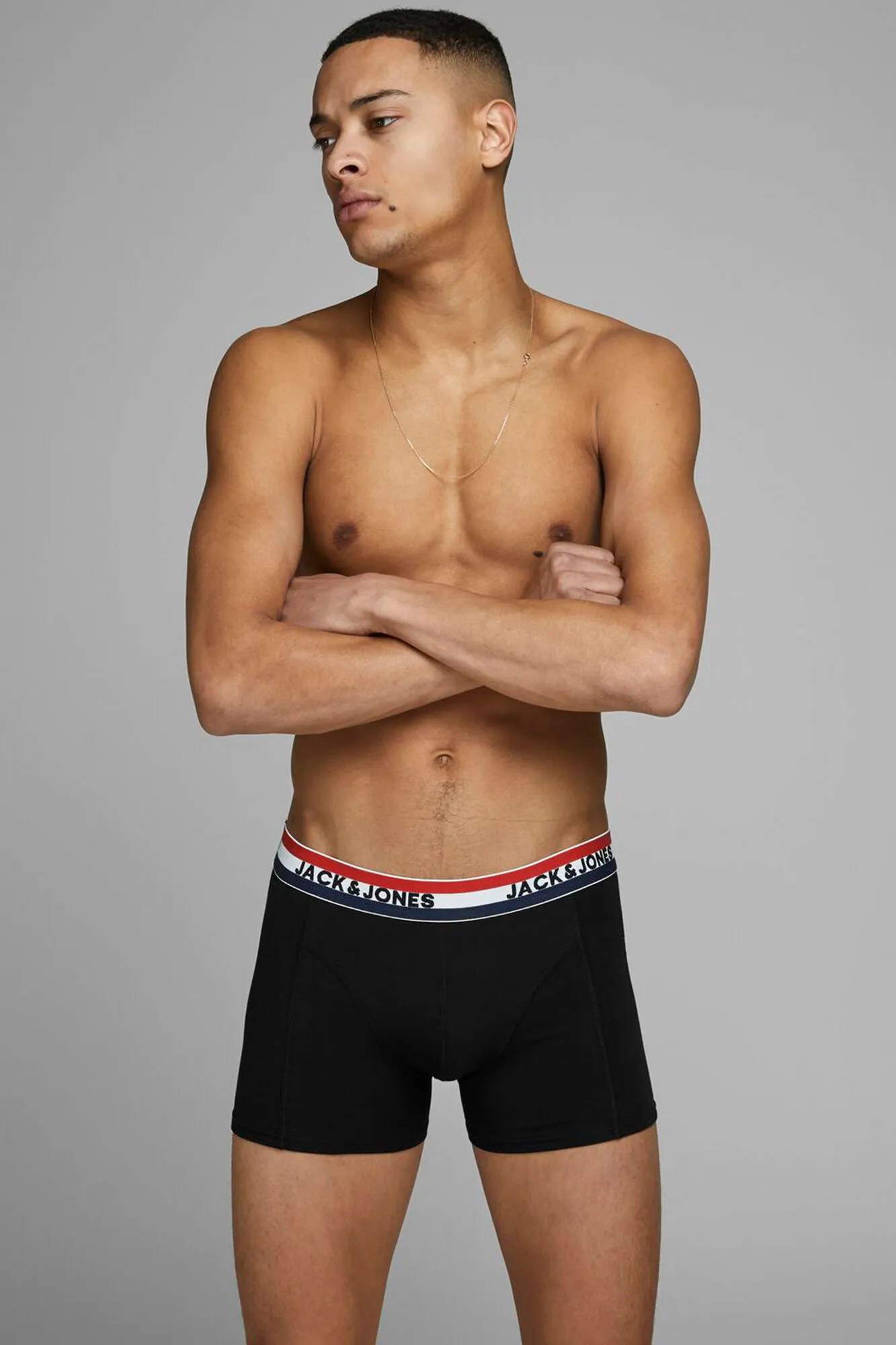 Jack & Jones Pack 3 bóxers