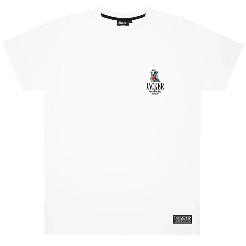 JACKER BIG PHARMA WHITE TEESHIRT