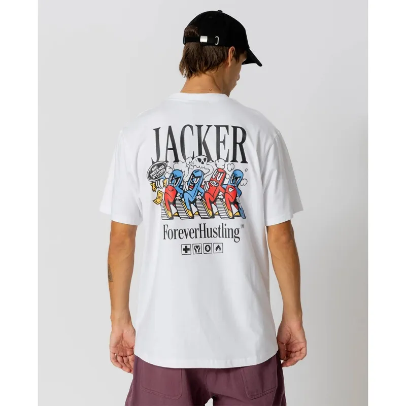 JACKER BIG PHARMA WHITE TEESHIRT