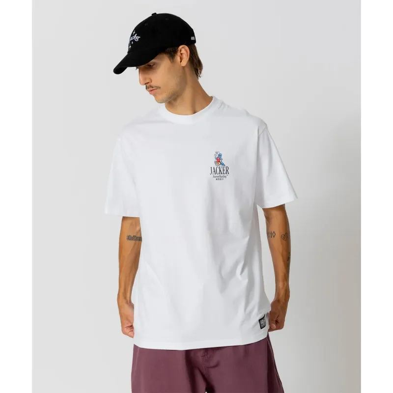 JACKER BIG PHARMA WHITE TEESHIRT