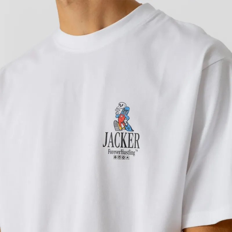 JACKER BIG PHARMA WHITE TEESHIRT