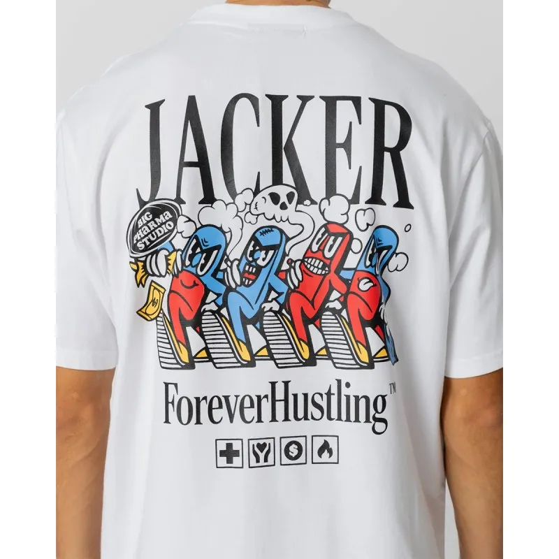 JACKER BIG PHARMA WHITE TEESHIRT