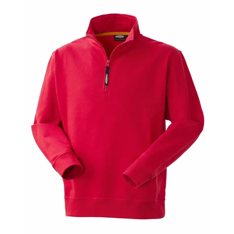 JERSEY DE TRABAJO ROJO CUELLO ALTO GRABBY  ROSSINI