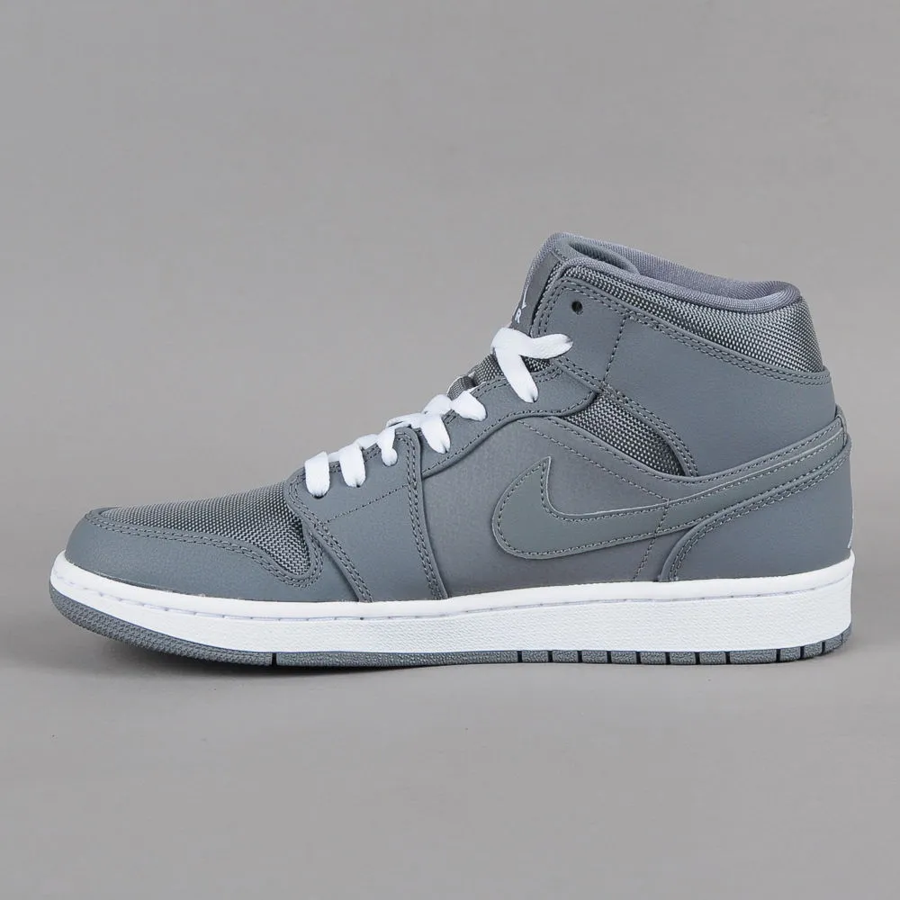 Jordan Air Jordan 1 Retro Mid ''Cool Grey''