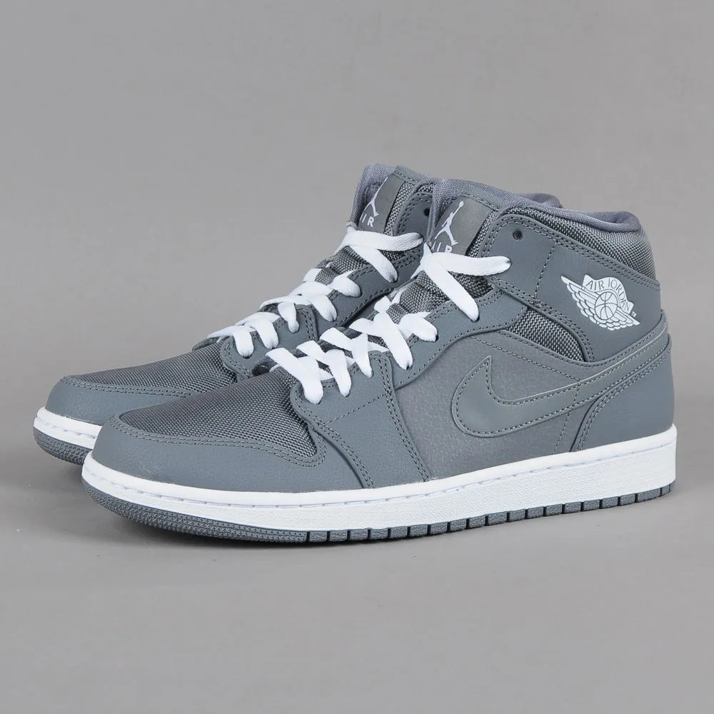 Jordan Air Jordan 1 Retro Mid ''Cool Grey''