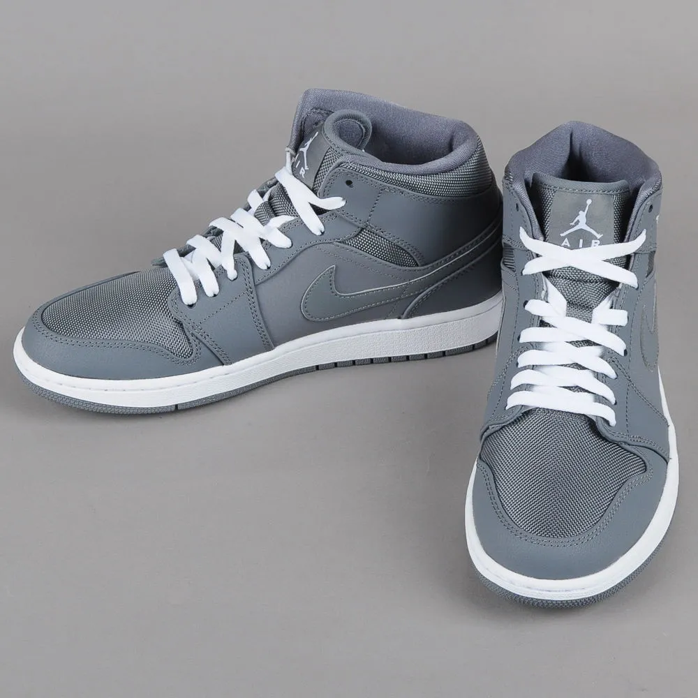 Jordan Air Jordan 1 Retro Mid ''Cool Grey''