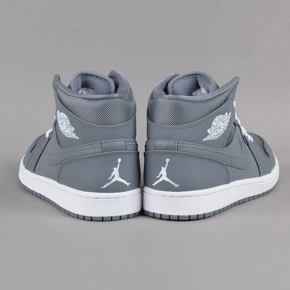 Jordan Air Jordan 1 Retro Mid ''Cool Grey''