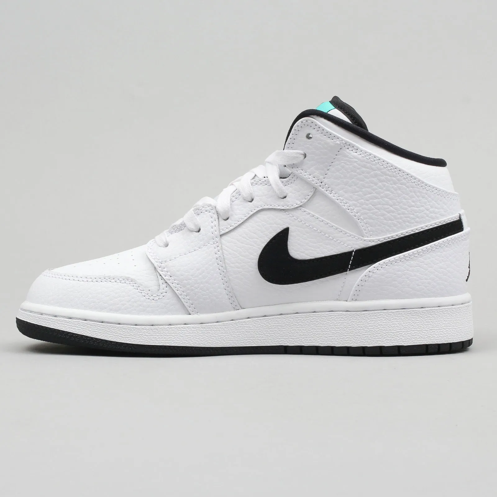 Jordan Air Jordan 1 Retro Mid ''Hyper Jade'' GS
