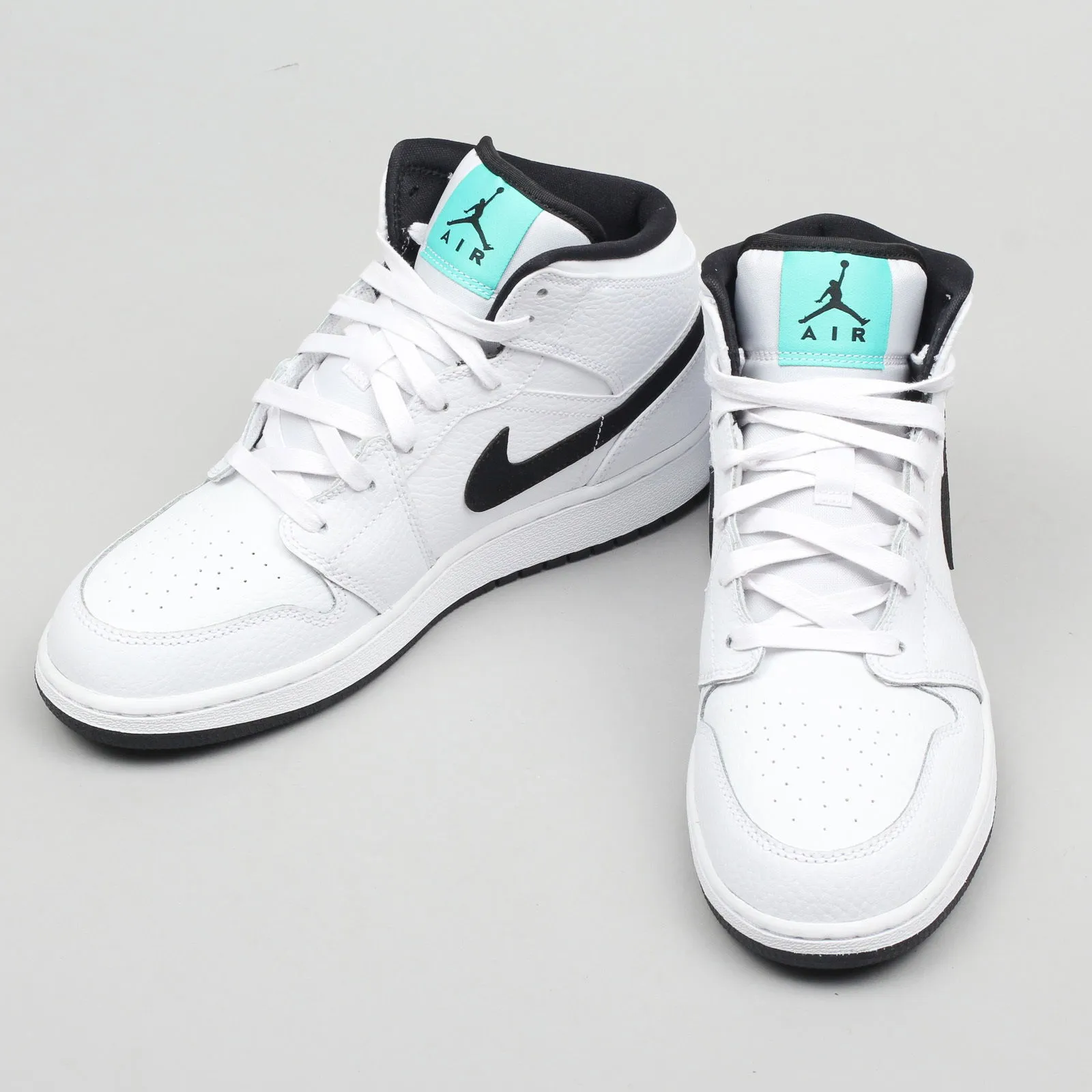 Jordan Air Jordan 1 Retro Mid ''Hyper Jade'' GS