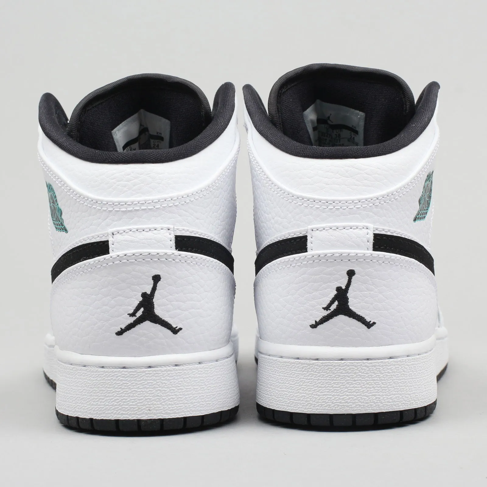 Jordan Air Jordan 1 Retro Mid ''Hyper Jade'' GS