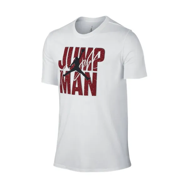 Jordan Camiseta Jumpman Flight (100/white/black/red)