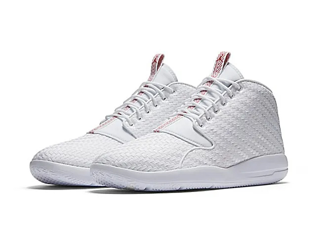 Jordan Eclipse Chukka "Fiery White" (101)