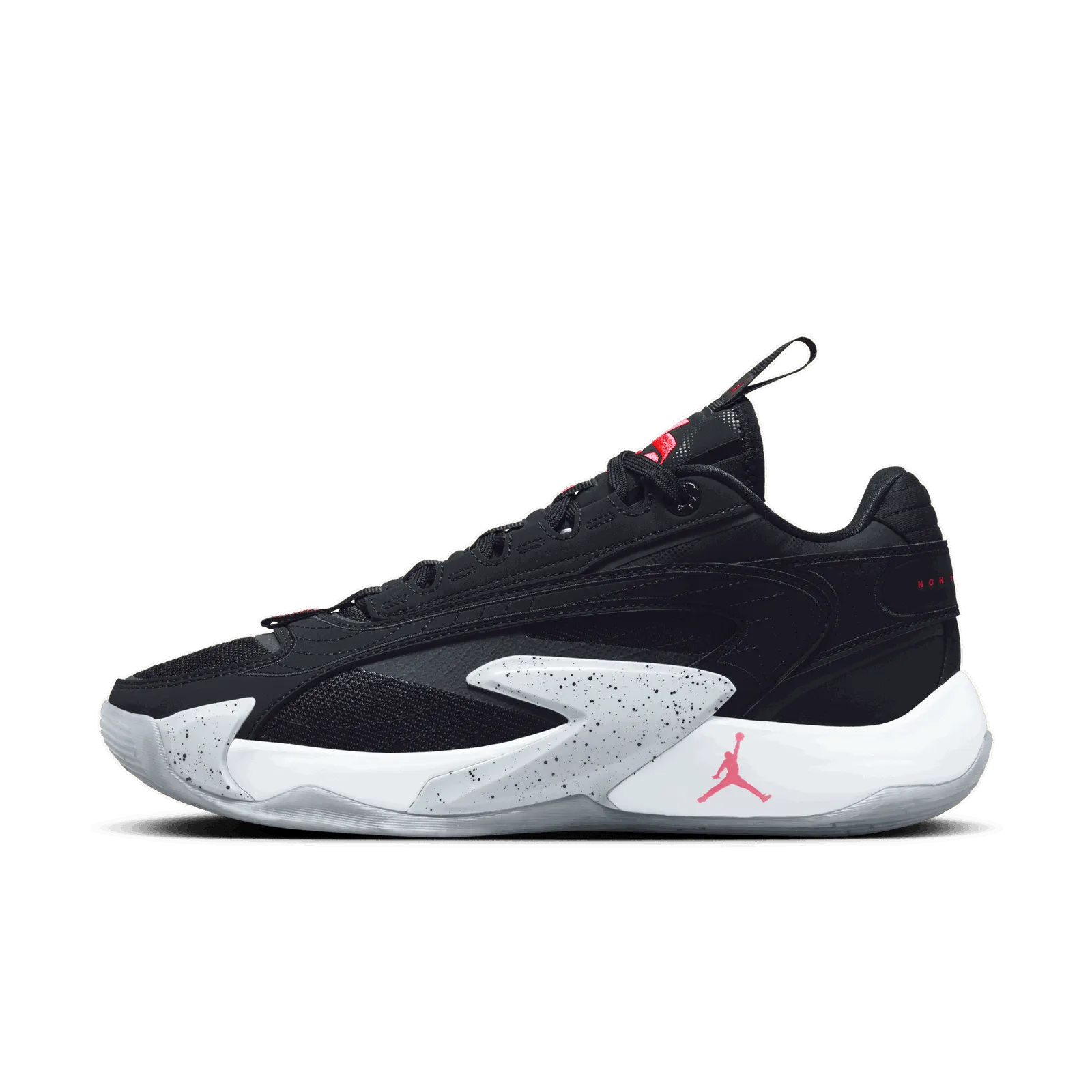 Jordan Luka 2 "Black Bright Crimson"