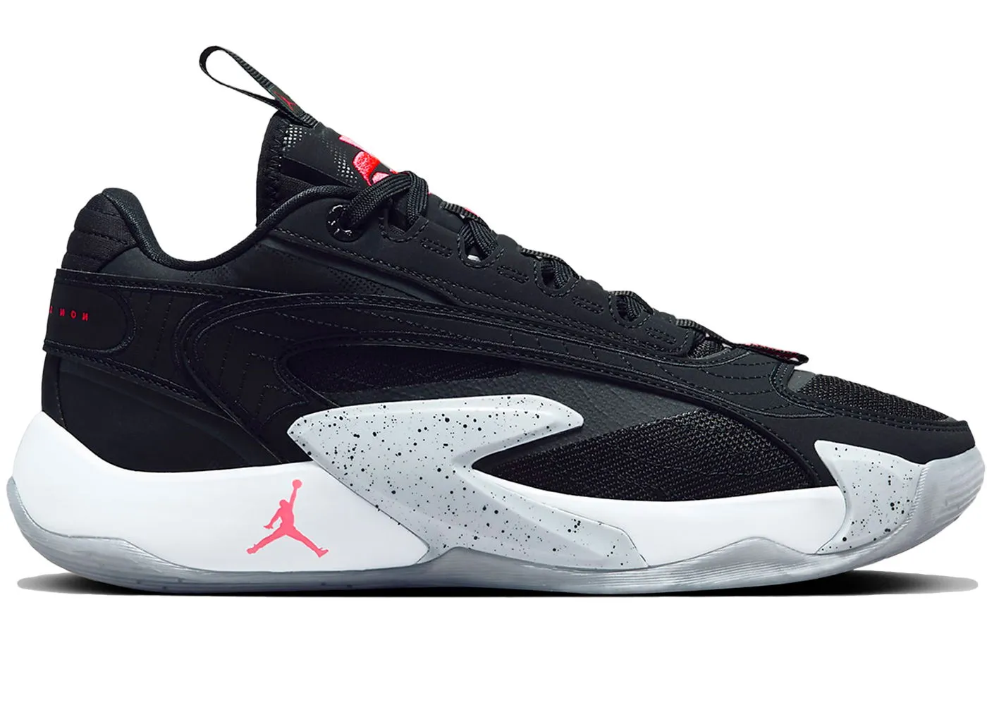 Jordan Luka 2 "Black Bright Crimson"