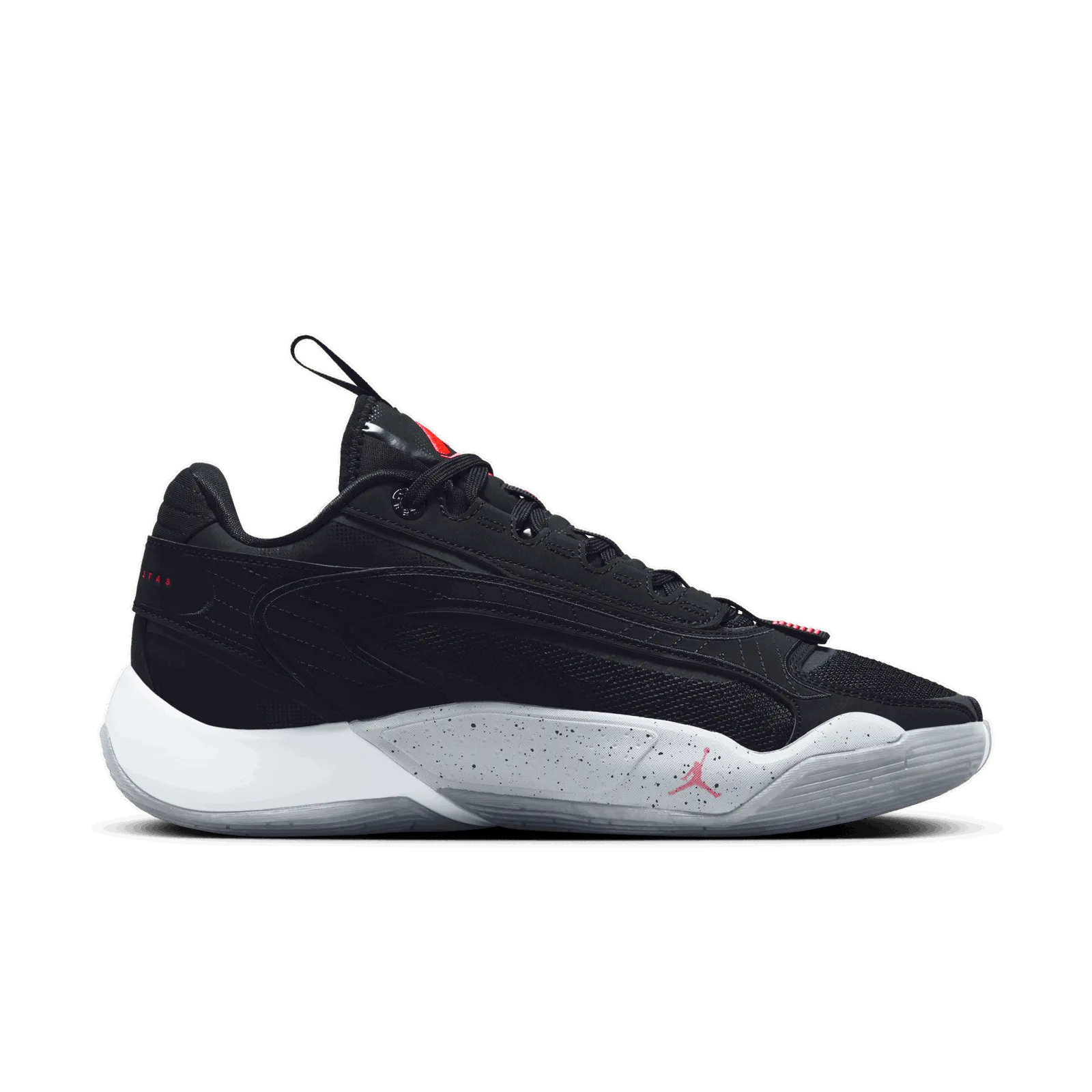 Jordan Luka 2 "Black Bright Crimson"