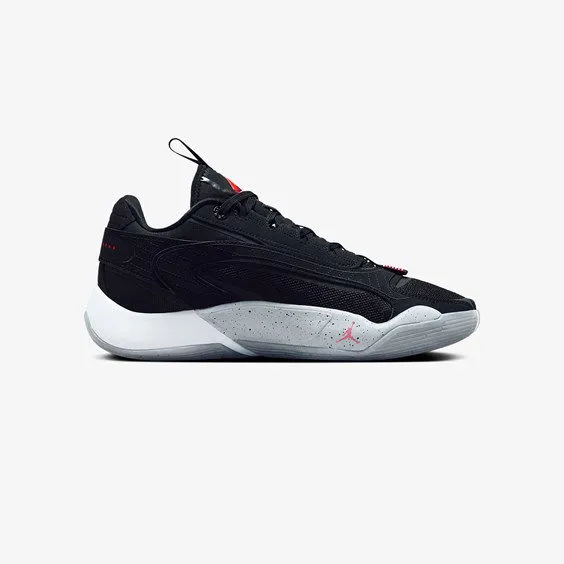 Jordan Luka 2 "Black Bright Crimson"