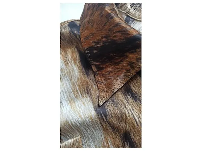 Just Cavalli Tops Castaño Beige 