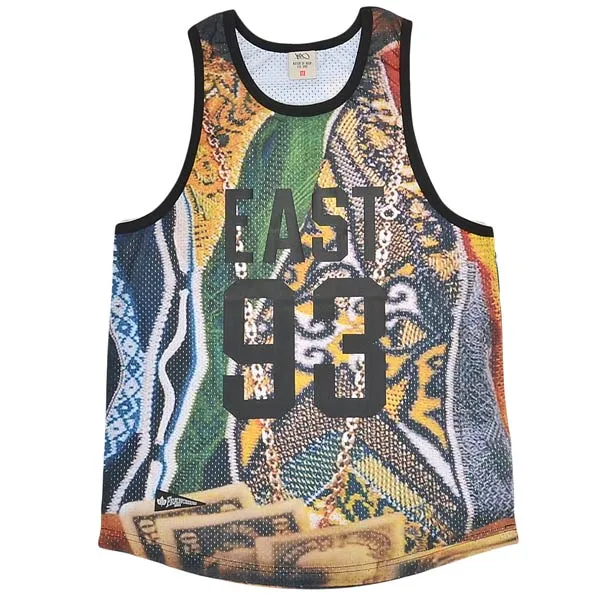 K1X Camiseta Notorious Allstar East Tank Top (negro/multicolor)