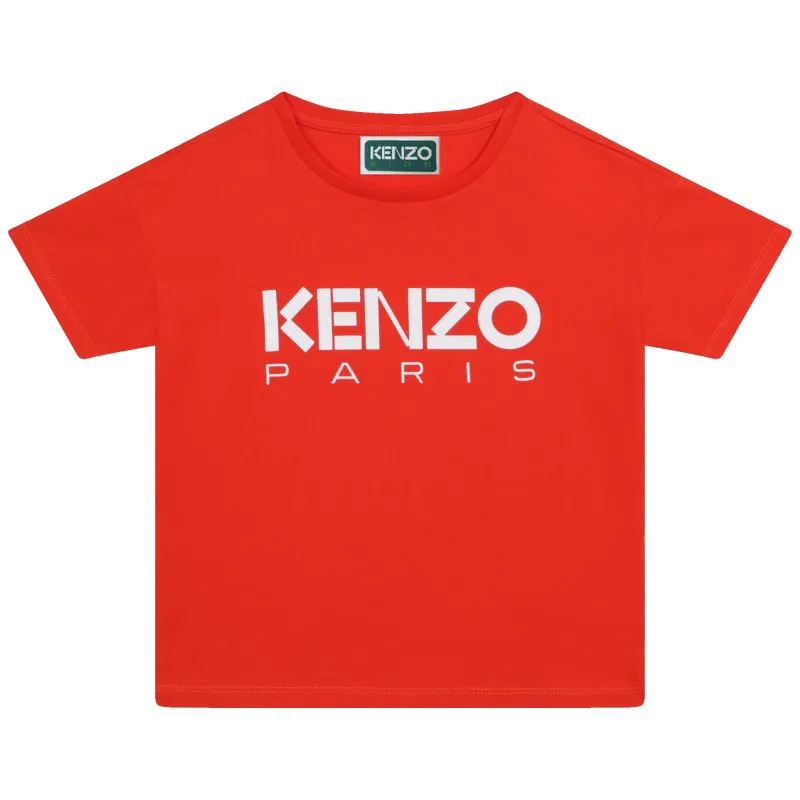 KENZO KIDS Camiseta de manga corta