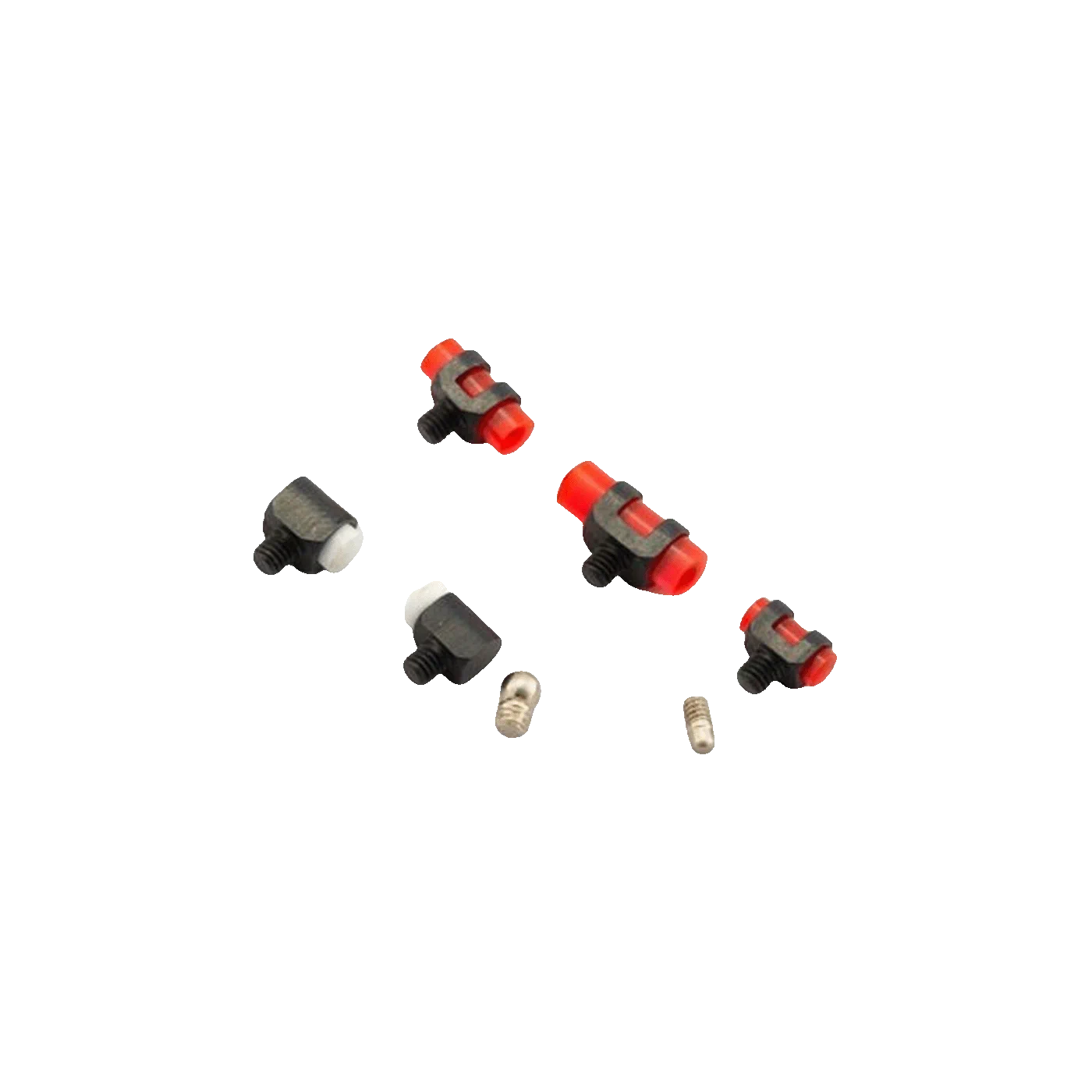 Kit de 7 miras 2.6mm para caza y tiro