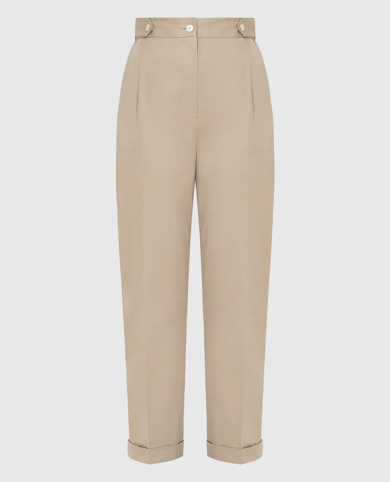 Kiton Beige pants