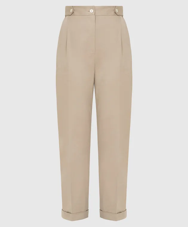 Kiton Beige pants