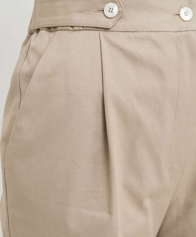 Kiton Beige pants