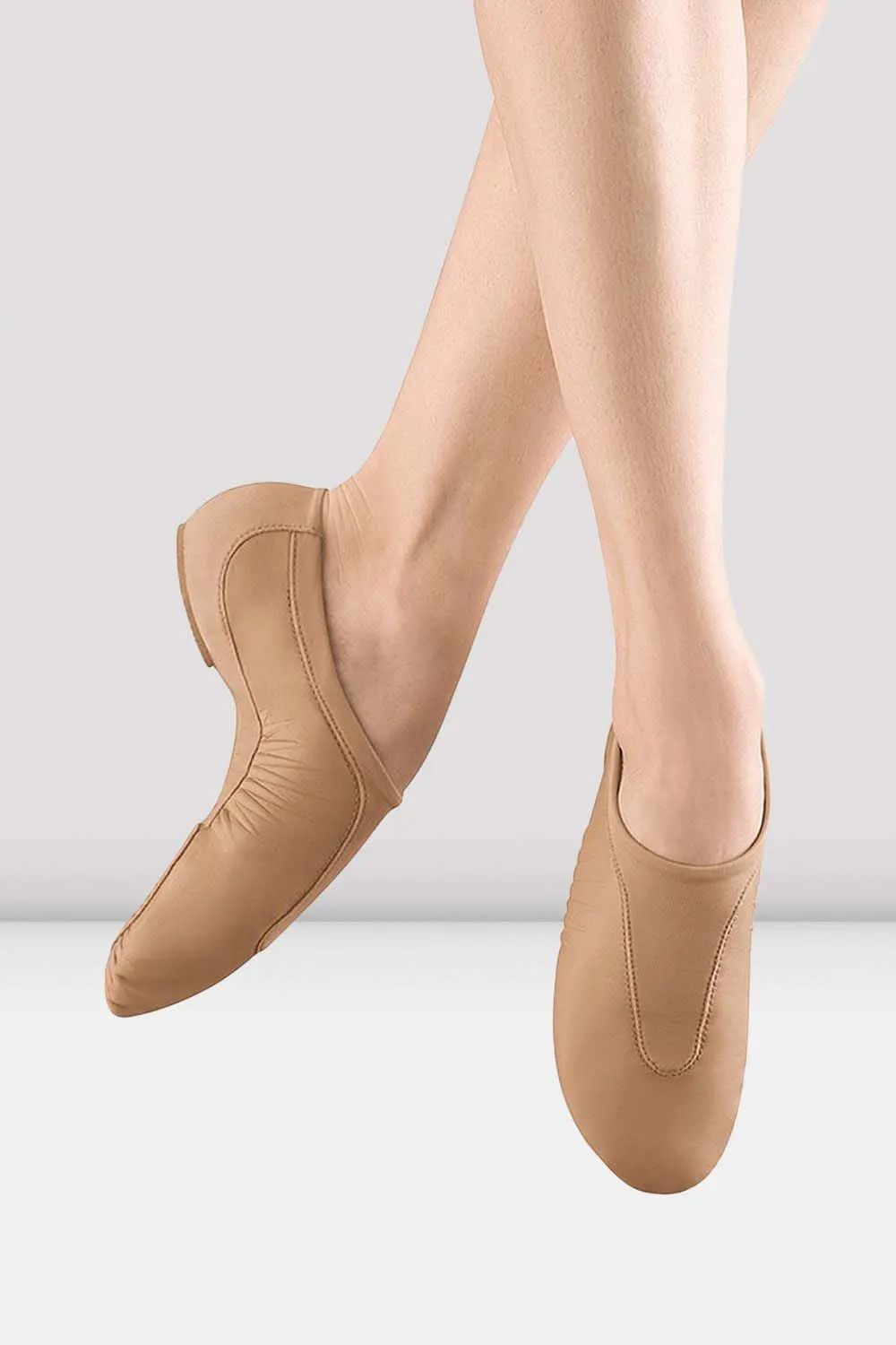 Ladies Pulse Leather Jazz Shoes