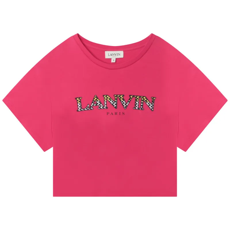 LANVIN Camiseta de manga corta
