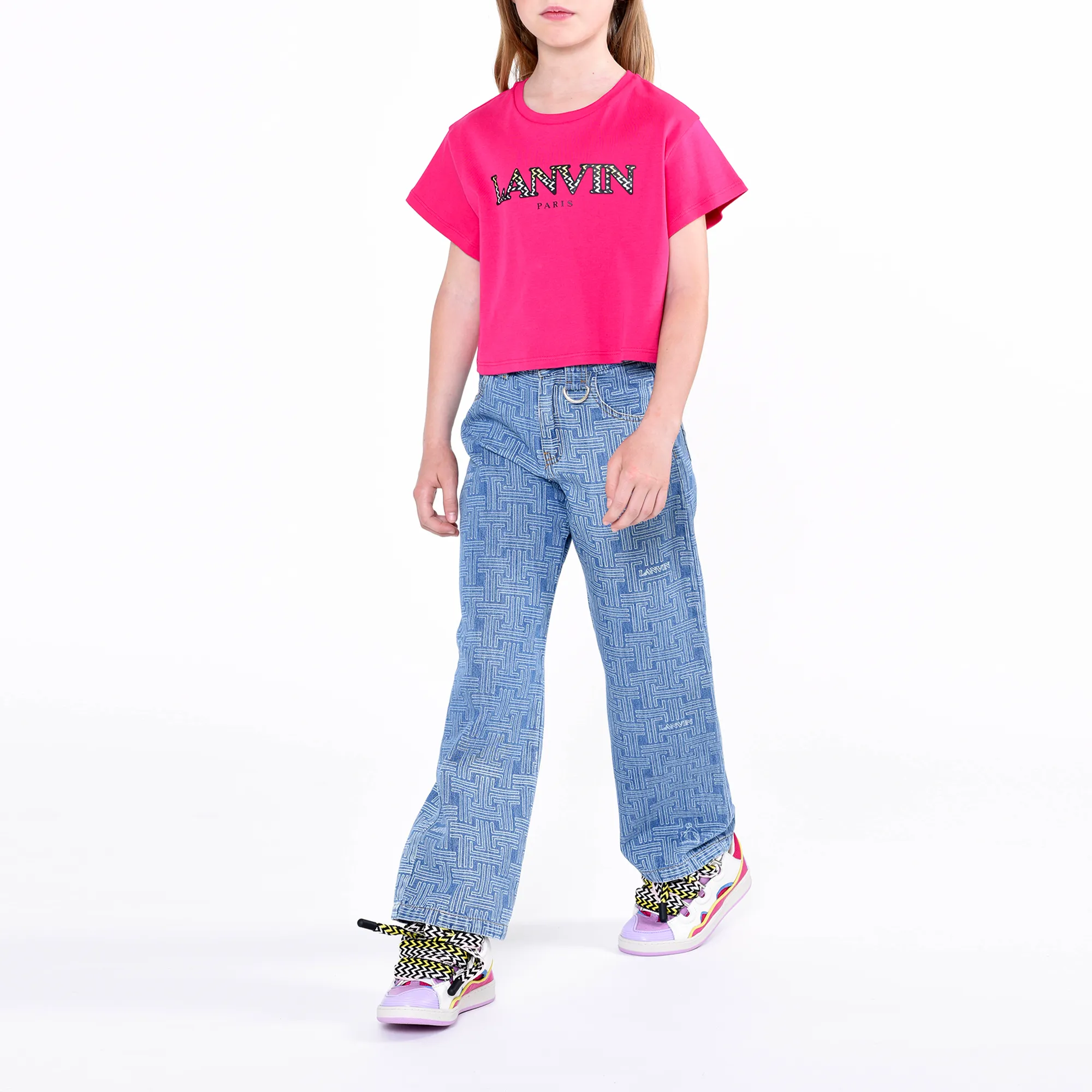 LANVIN Camiseta de manga corta