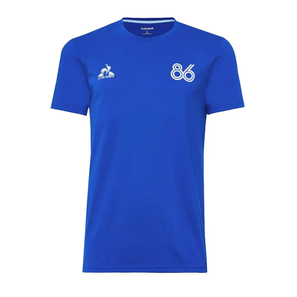 LE COQ SPORTIF REMERA  HOMENAJE 86 LST AZLL