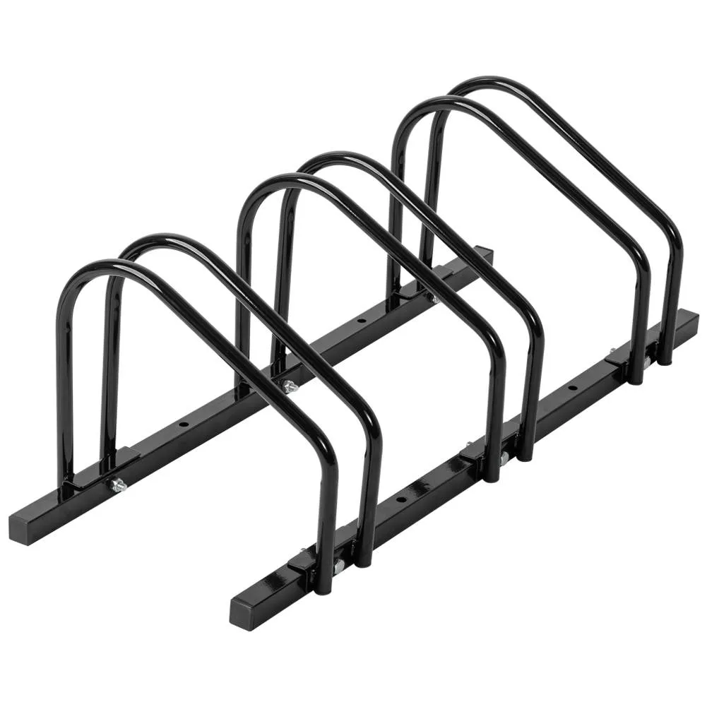 LEANDRO LIDO Aparcabicicletas "Scafati" para 3 bicicletas
