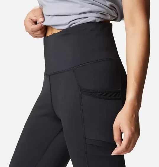 Legging Deportivo COLUMBIA Mujer Mallas Windgates™ II Black Ref. 1981561010 negro con bolsillo lateral