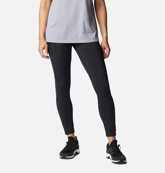 Legging Deportivo COLUMBIA Mujer Mallas Windgates™ II Black Ref. 1981561010 negro con bolsillo lateral