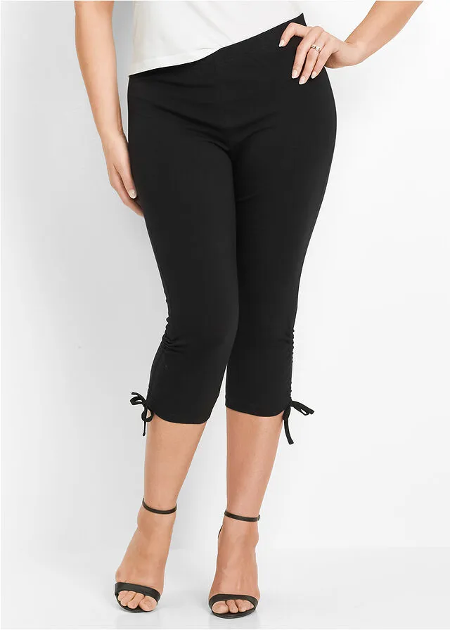 Leggings capri Negro