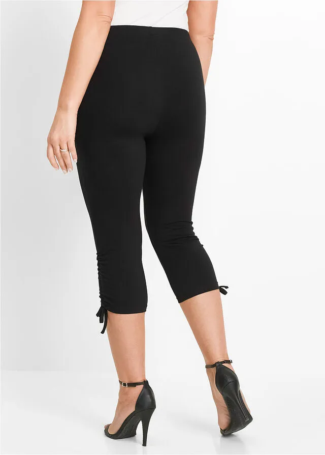 Leggings capri Negro